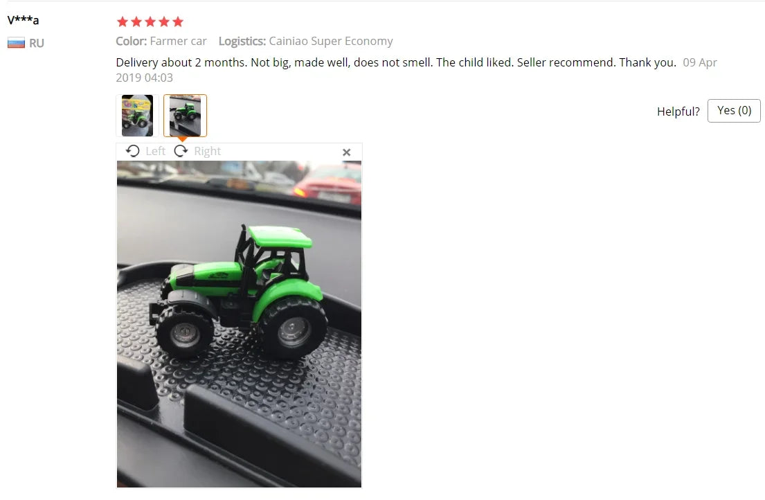 Kids Toy Car Mini Car Model Toys Simulation Motorcycle Utility Vehicle Plastic Diecasts Toy Boys Toys Car for Boy Children Gifts