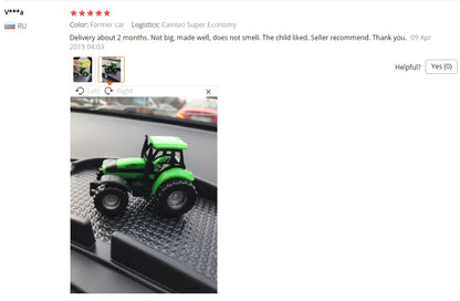 Kids Toy Car Mini Car Model Toys Simulation Motorcycle Utility Vehicle Plastic Diecasts Toy Boys Toys Car for Boy Children Gifts