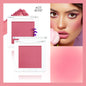 Monochrome blush, brightening matte cosmetics, highlighting, expansion color, youthful and natural makeup