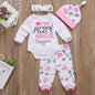 Newborn Baby Girls Clothes Sets Toddler Autumn Winter 2024 Children's Clothing Baby Items Accessories New born 0 to 18 Month